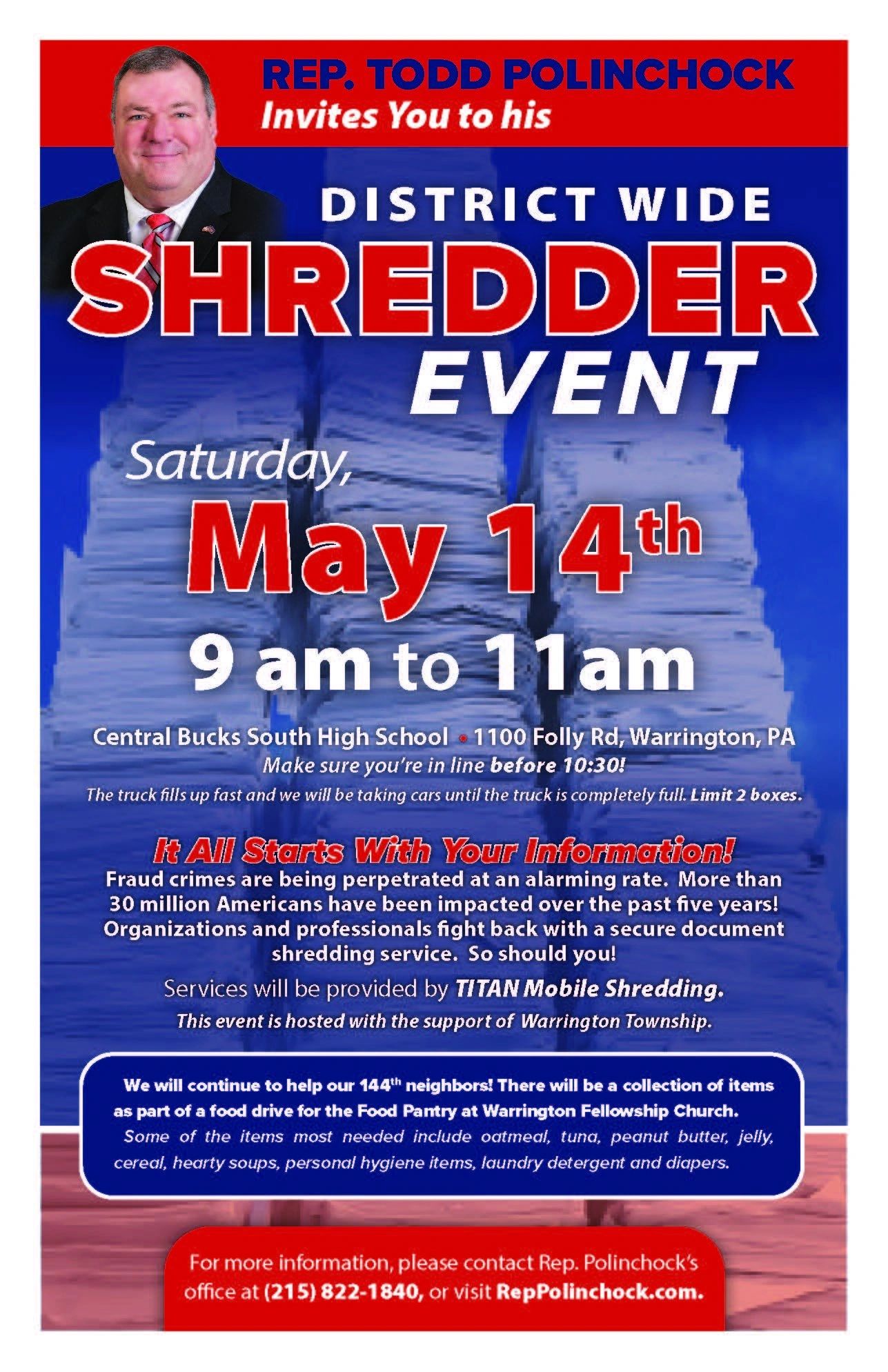 Shredder Event